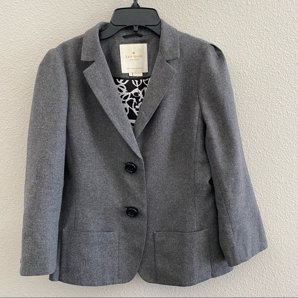 Kate Spade Melita wool blend blazer
